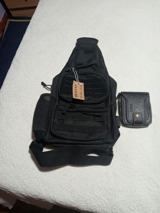 Bolso bandolera HUNYVIP + cartera
