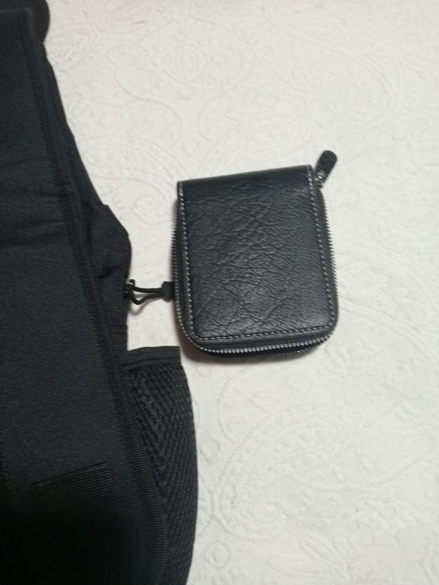 Bolso bandolera HUNYVIP + cartera