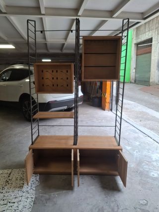 Estantería modular vintage