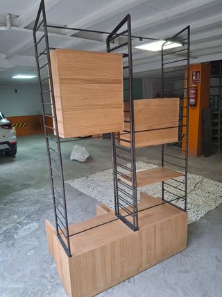 Estantería modular vintage