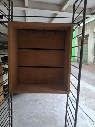 Estantería modular vintage