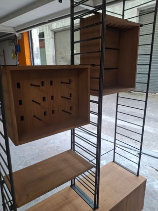 Estantería modular vintage