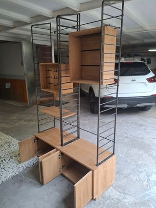 Estantería modular vintage