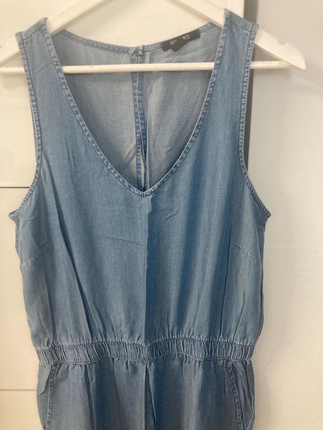 Mono vaquero Lidl azul mujer