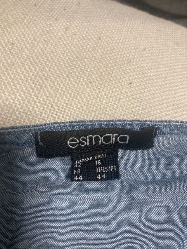 Mono vaquero Lidl azul mujer