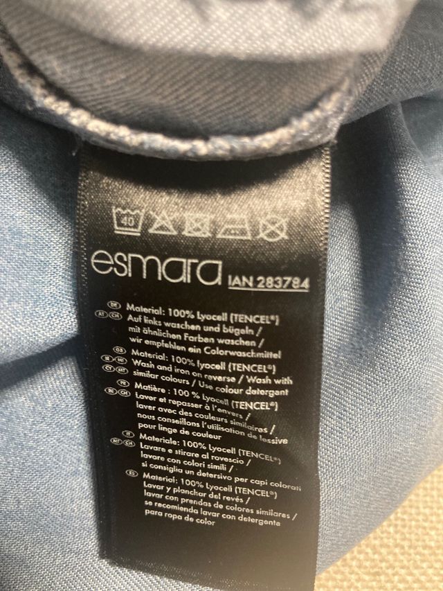 Mono vaquero Lidl azul mujer