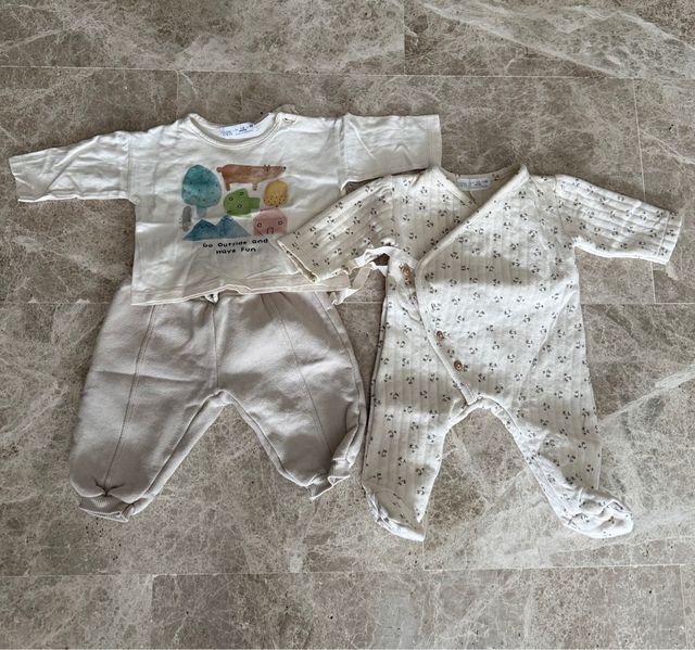Ropa bebé 1-3 meses - Zara