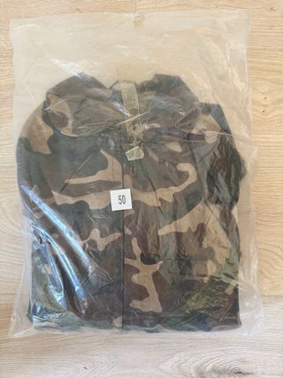 Mono militar camuflaje