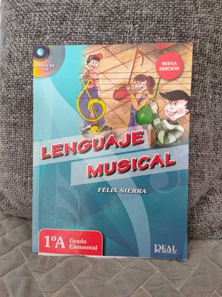 Libro Música: Lenguaje Musical