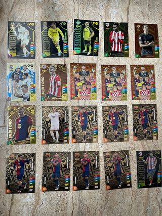 Cartas Adrenalyn XL 24/25: Balones de Oro...