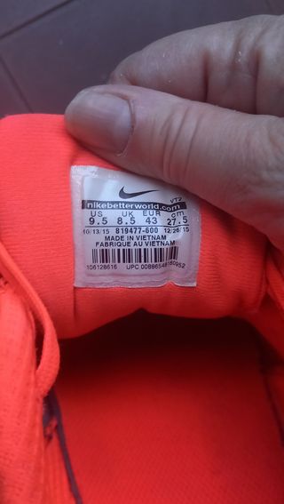 Nike Air Max 90 Scarpe - Rosse