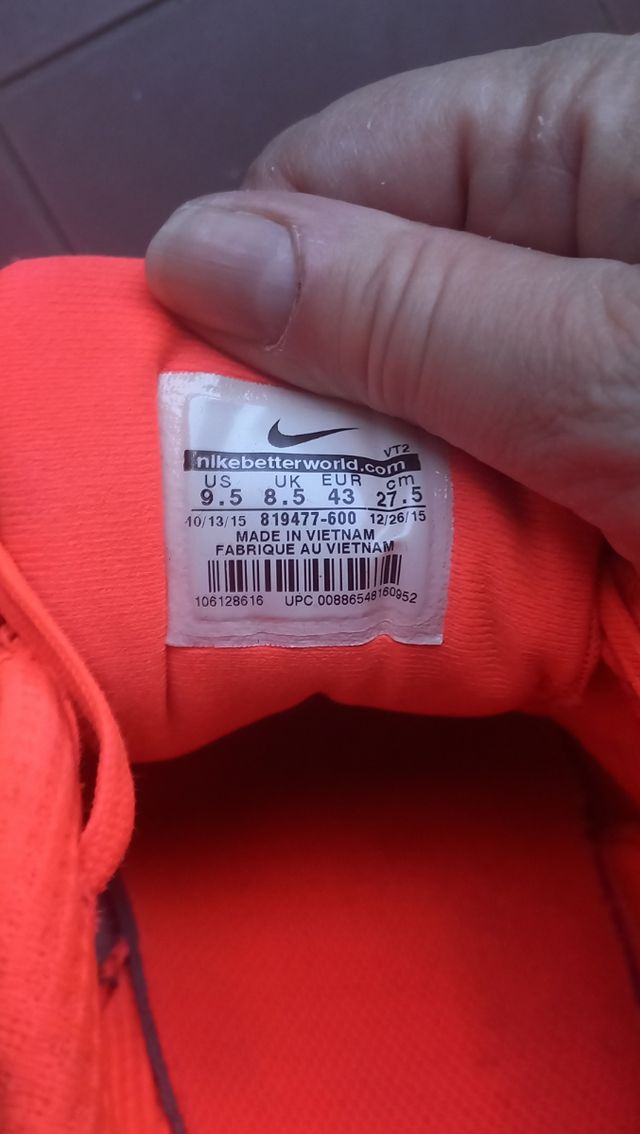 Nike Air Max 90 Scarpe - Rosse