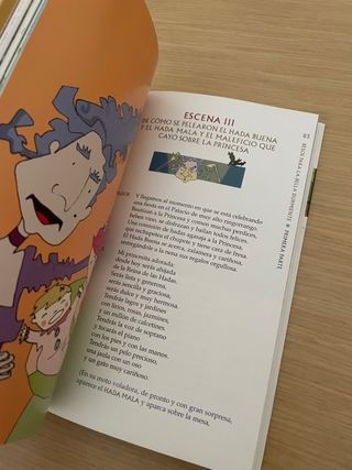 La verdadera y singular historia de la princesa...