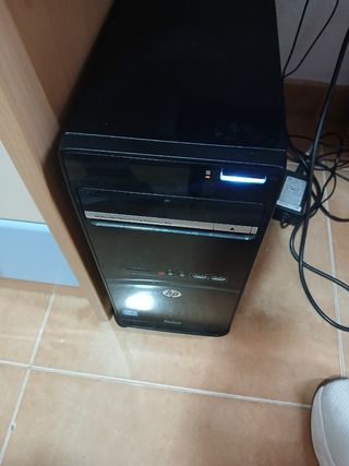 Monitor Samsung + Teclado HP + torre HP