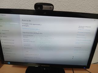 Monitor Samsung + Teclado HP + torre HP