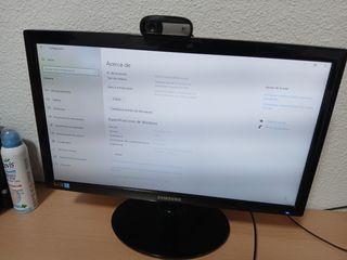 Monitor Samsung + Teclado HP + torre HP
