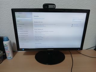 Monitor Samsung + Teclado HP + torre HP