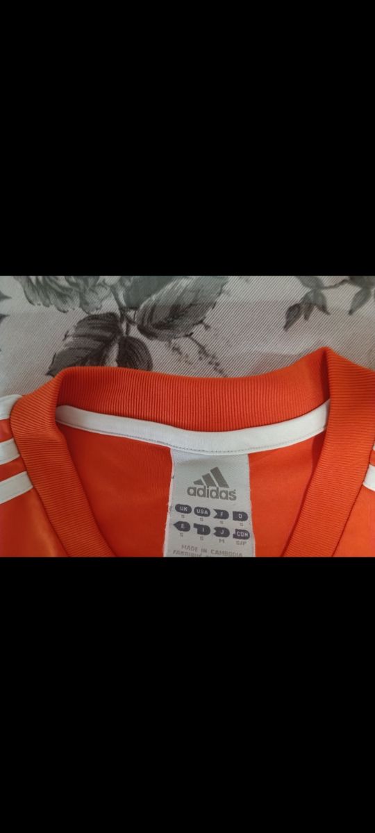 Maglia Adidas Arancione Tg M