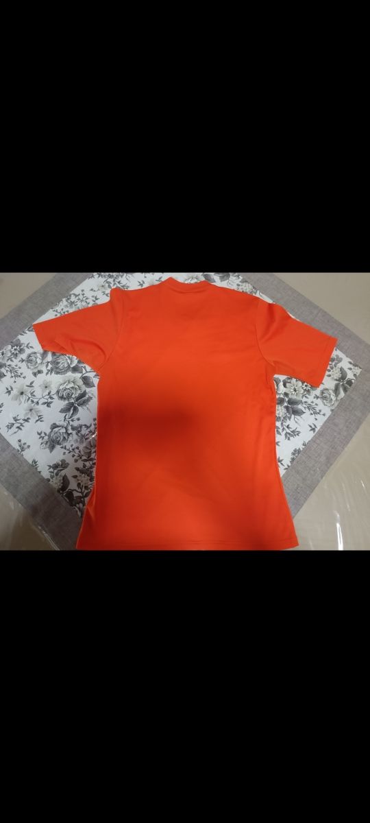 Maglia Adidas Arancione Tg M