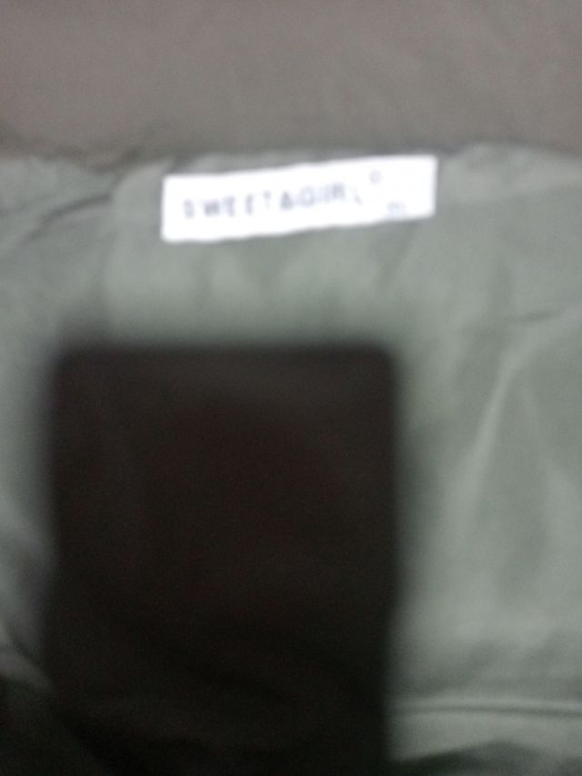 Chaleco acolchado verde oliva XL niño