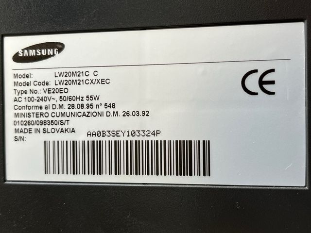 Telecomando Samsung BN59-00437A