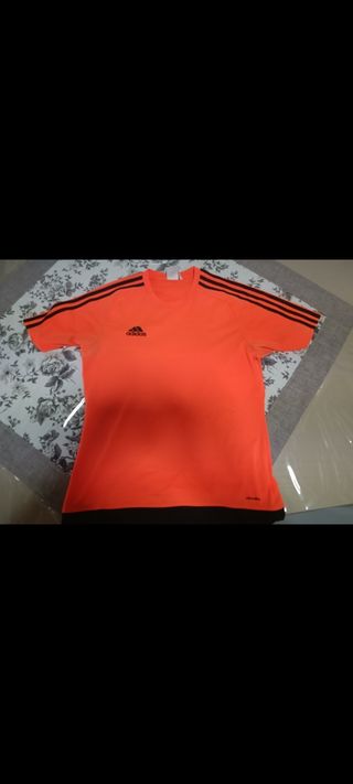 Maglietta Adidas Arancione Tg.M