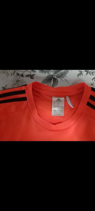 Maglietta Adidas Arancione Tg.M