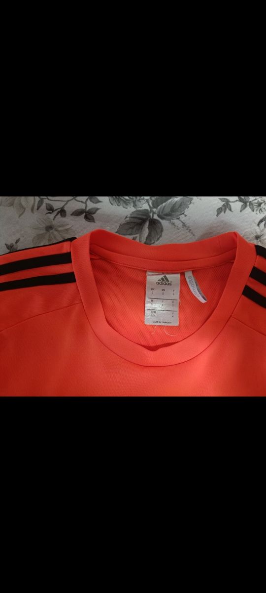 Maglietta Adidas Arancione Tg.M
