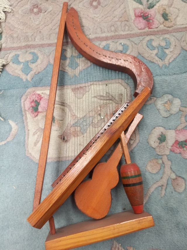 Arpa venezuelana decorazione