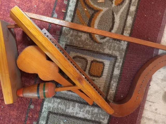 Arpa venezuelana decorazione