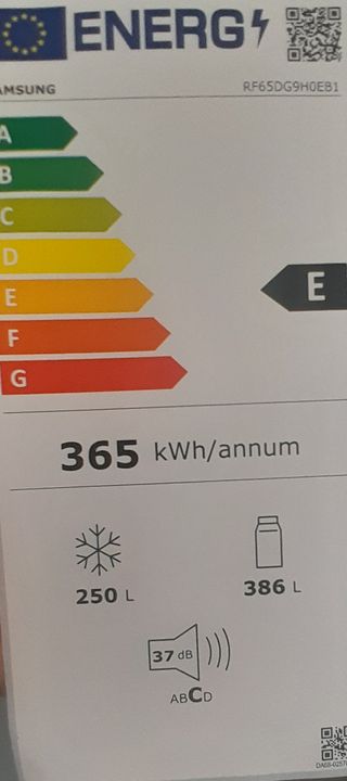 Refrigerador Samsung RF65DG9H0EB1EF