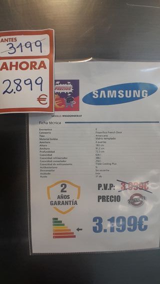 Refrigerador Samsung RF65DG9H0EB1EF