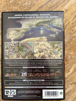 Imperivm II: La Conquista de Hispania PC