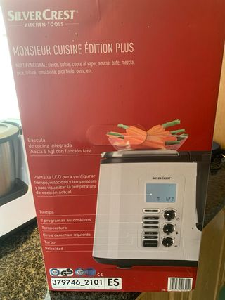 Monsieur Cuisine Edition Plus - Robot Cocina