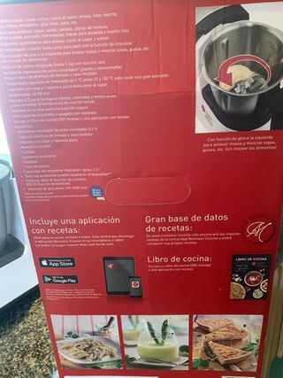 Monsieur Cuisine Edition Plus - Robot Cocina