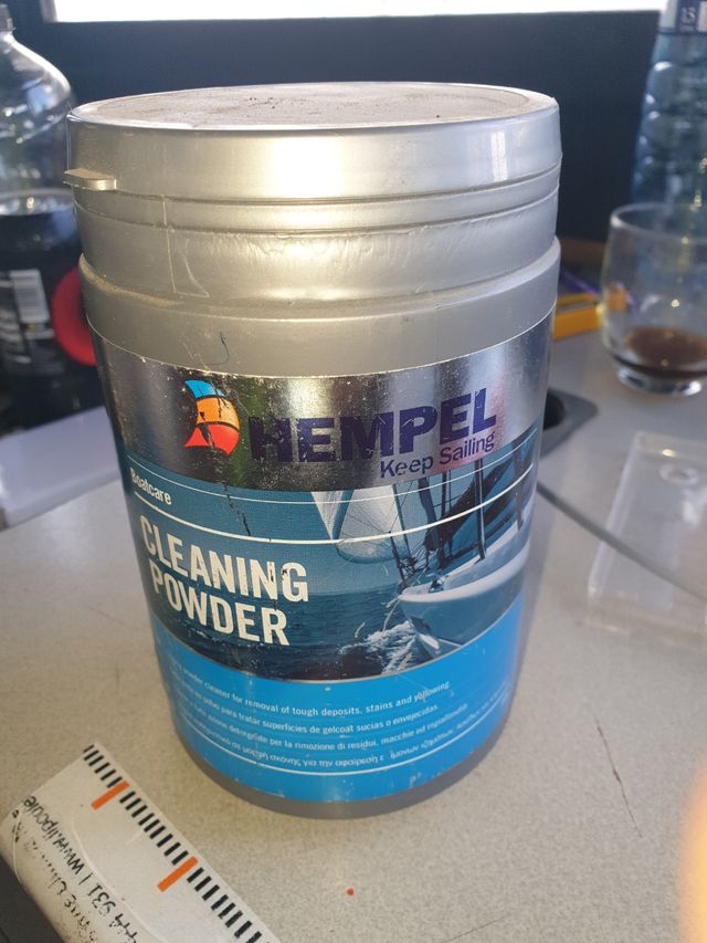 Hempel Cleaning Powder - Barcos 15 eu unidad