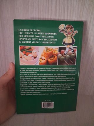 CUCINA GIAPPONESE COI MANGA (L