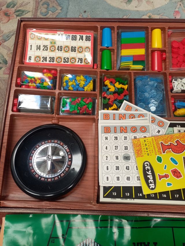 Juegos Reunidos 55 - Vintage juego de mesa