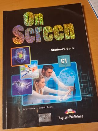 On Screen Students book C1