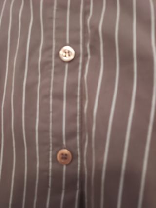 Camisa Zara Woman marrón - M
