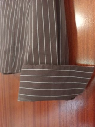 Camisa Zara Woman marrón - M