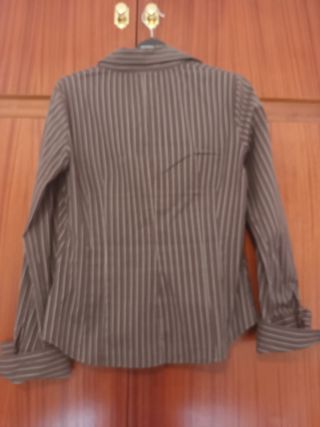 Camisa Zara Woman marrón - M