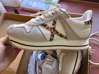 Zapatillas Munich Massana Sky - Talla 38