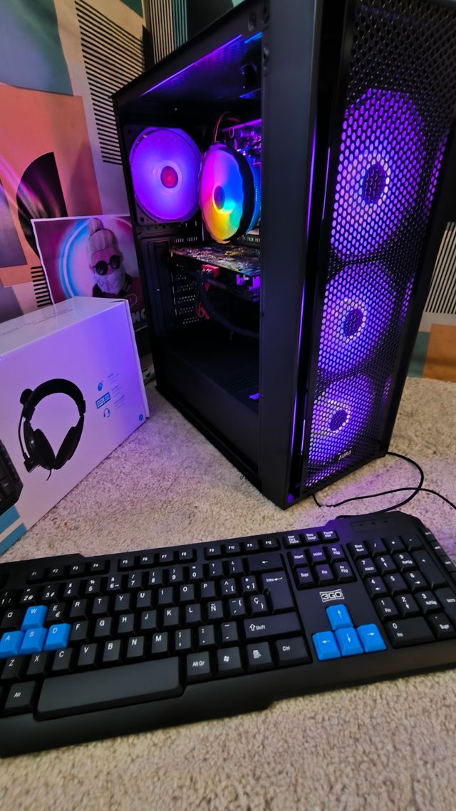 TORRE GAMING INTEL I7 / 1660 TI + COMBO GAMING