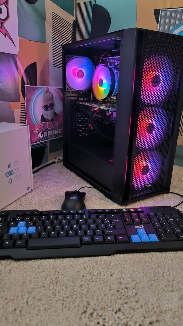 TORRE GAMING INTEL I7 / 1660 TI + COMBO GAMING