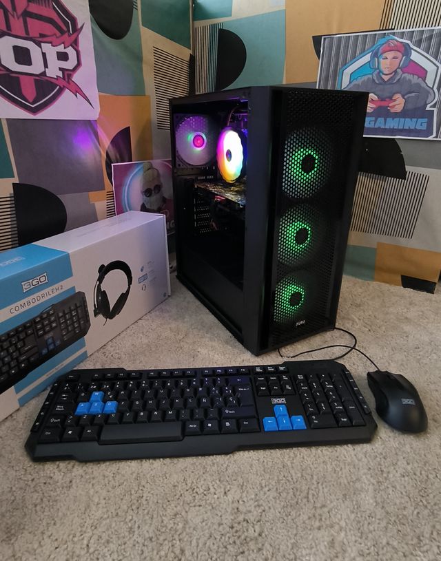 TORRE GAMING INTEL I7 / 1660 TI + COMBO GAMING