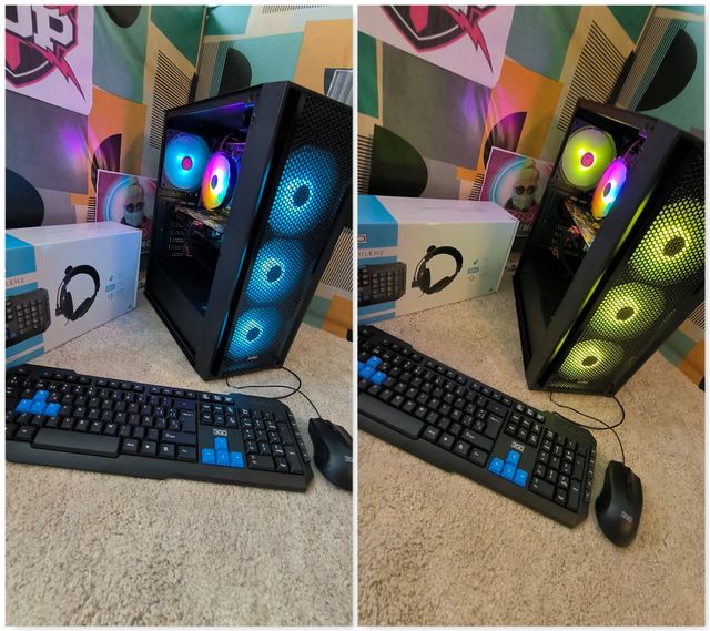 TORRE GAMING INTEL I7 / 1660 TI + COMBO GAMING