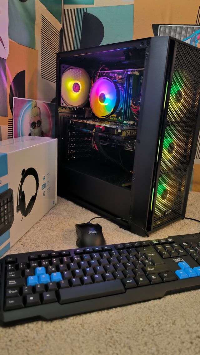 TORRE GAMING INTEL I7 / 1660 TI + COMBO GAMING