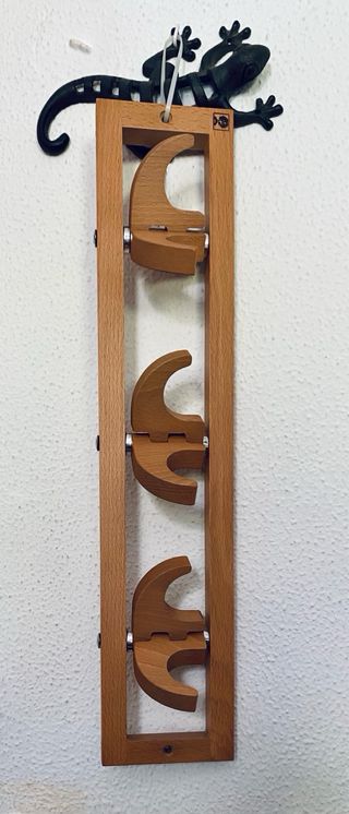 Perchero Madera Vintage - Foppapedreti