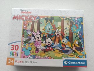 Puzzle Clementoni Mickey & Friends SuperColor 30pc